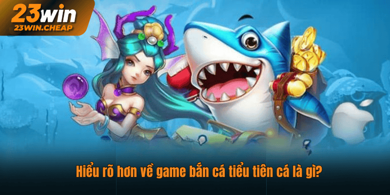 Hiểu rõ hơn về game bắn cá tiểu tiên cá là gì?