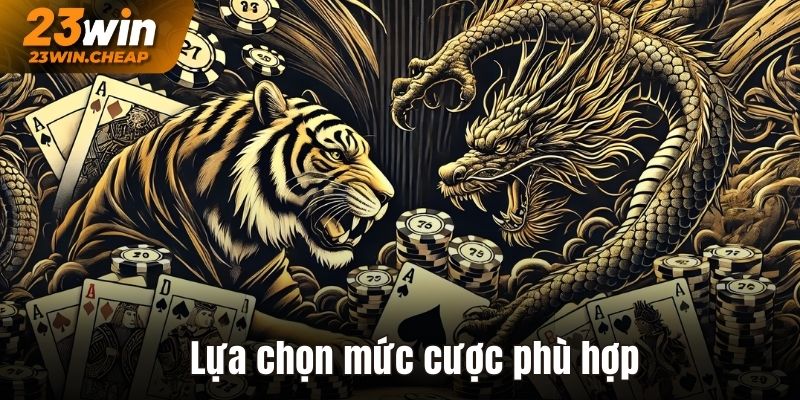 Người chơi nên lựa chọn mức cược phù hợp