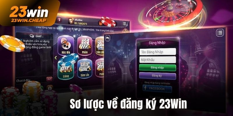 Tìm hiểu về đăng ký 23Win